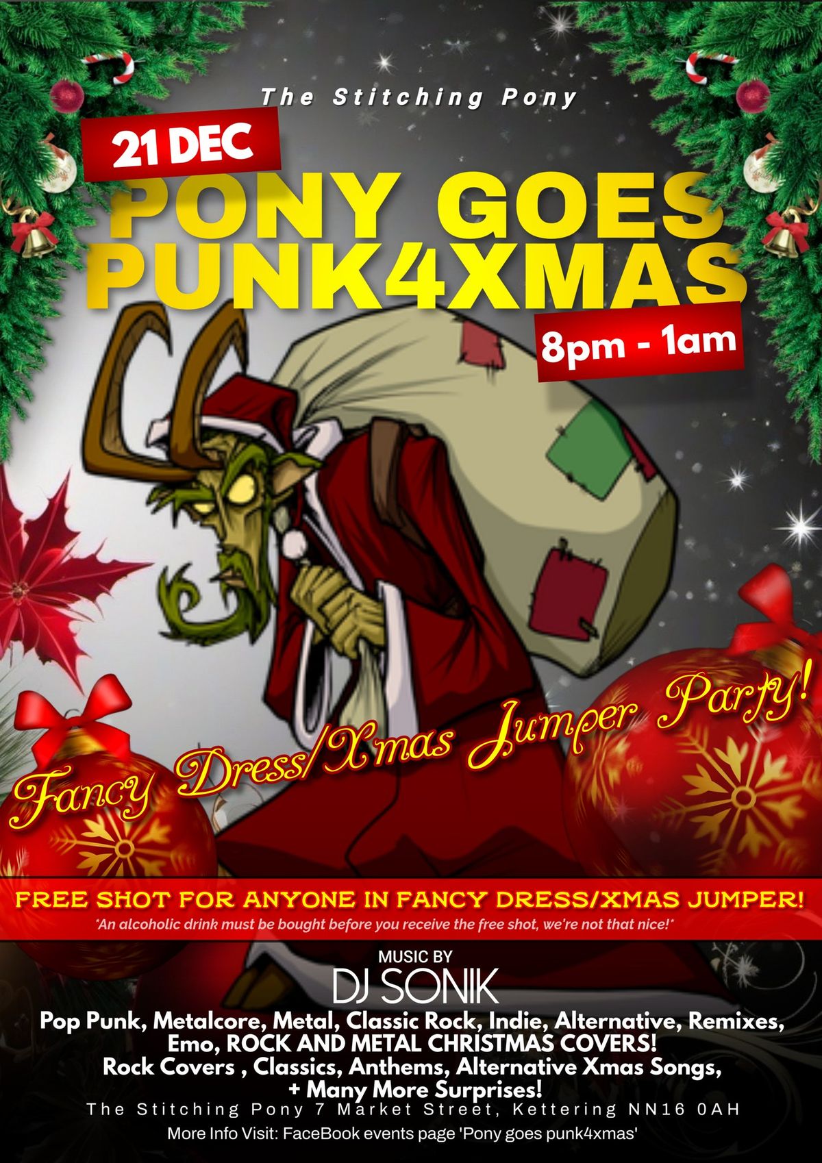 Pony Goes Punk4Xmas! 2024