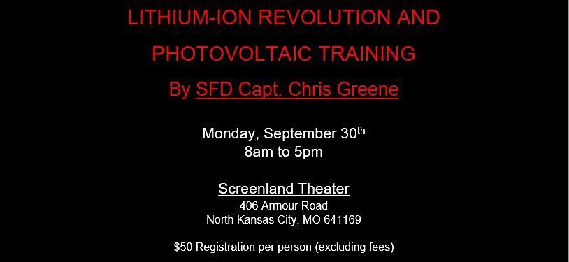 Lithium-Ion Revolution & Photovoltaic Training