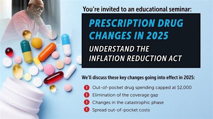 Medicare Prescription Drug Changes 2025 - Understand how they affect you.