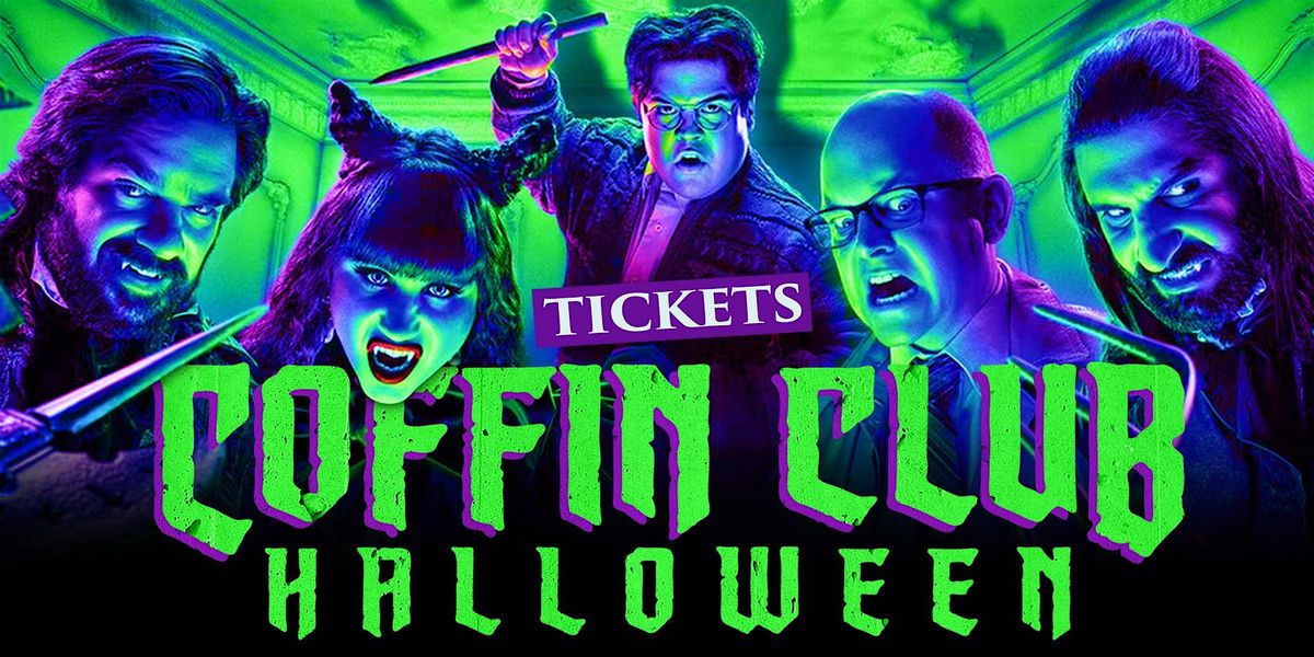 COFFIN CLUB ~ Halloween @ The Red Room ~ TICKETS