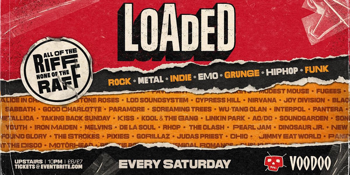 LOADED SATURDAYS