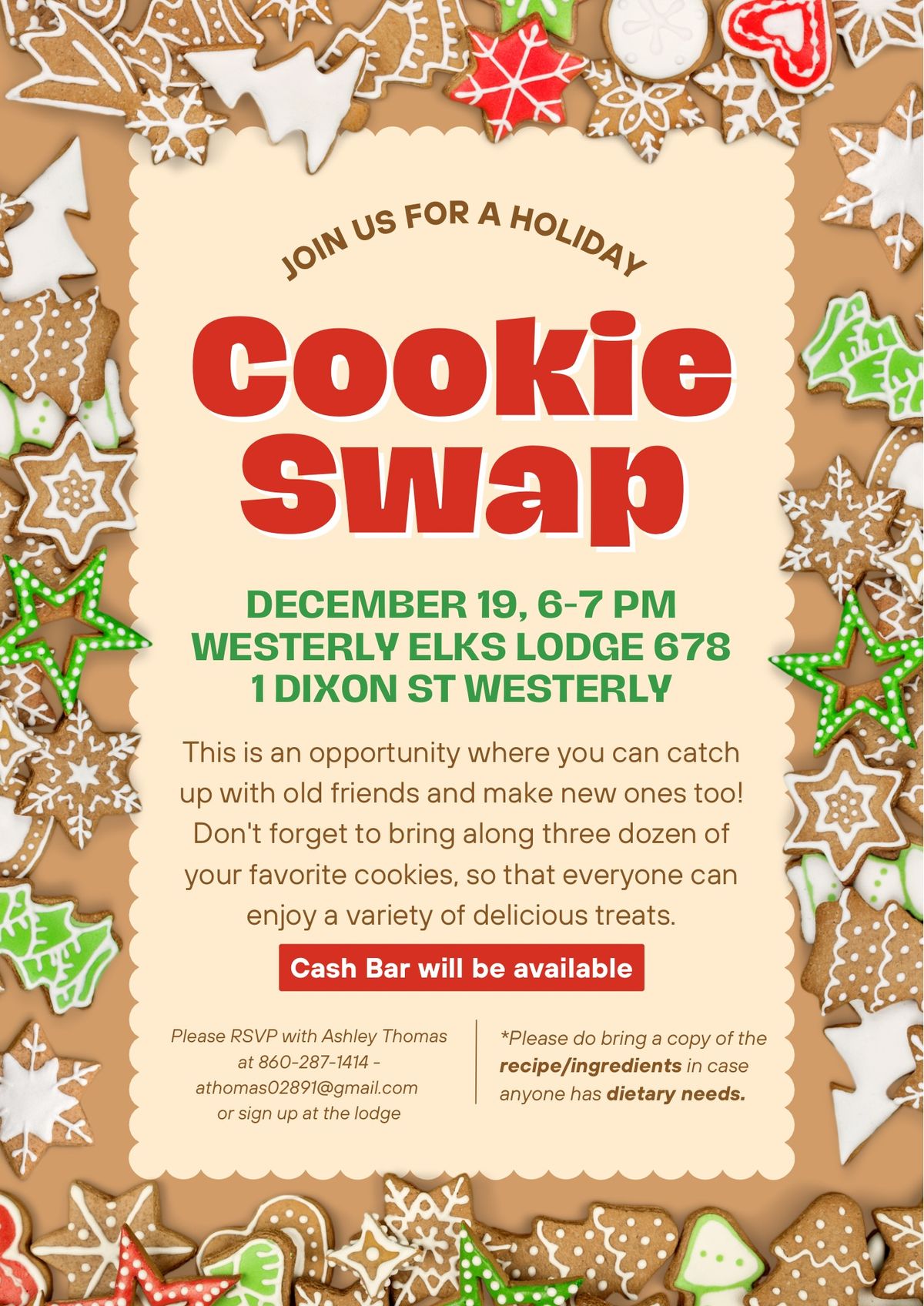 Cookie Swap!