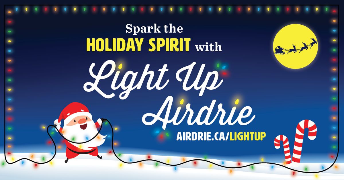 Light Up Airdrie