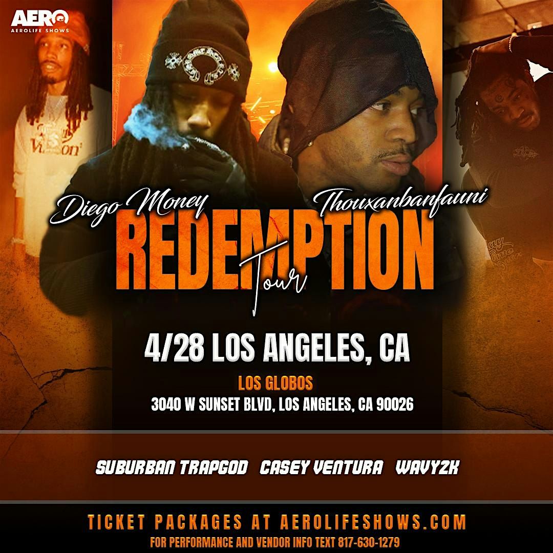 Audio Cien live in Los Angeles, CA April 28th
