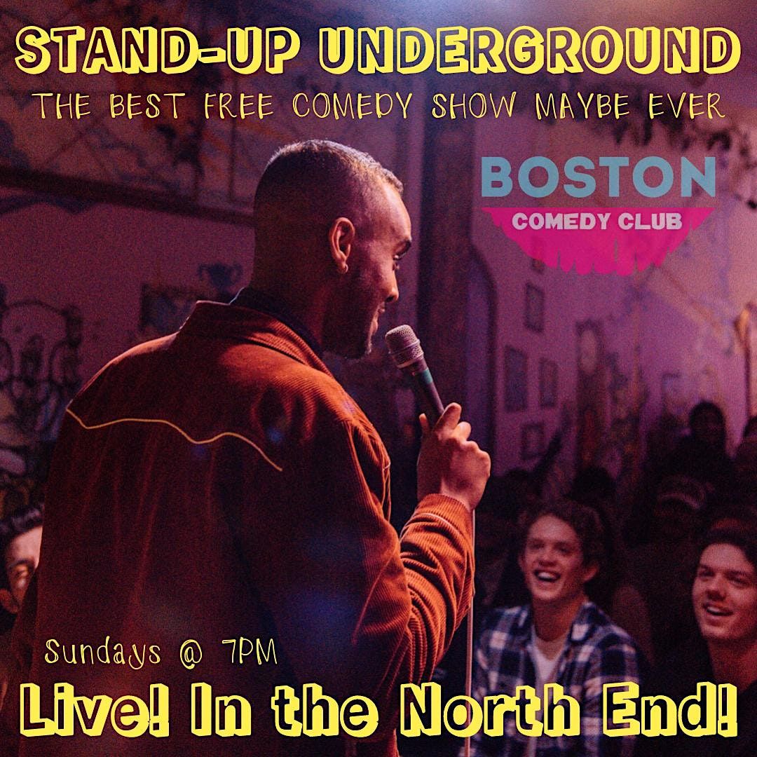 Stand-Up Underground - A Free Comedy Show