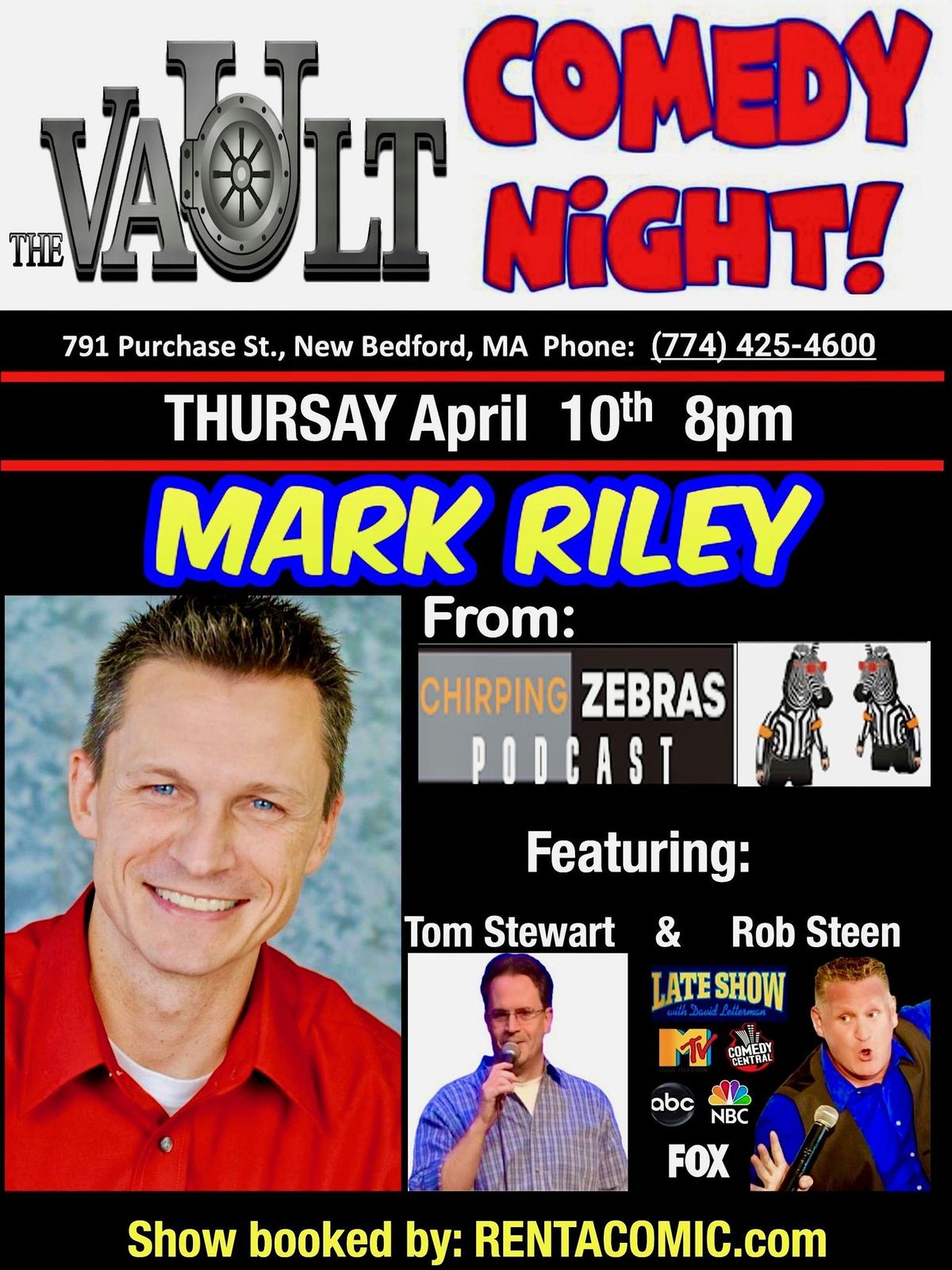 Comedy Night! - Mark Riley