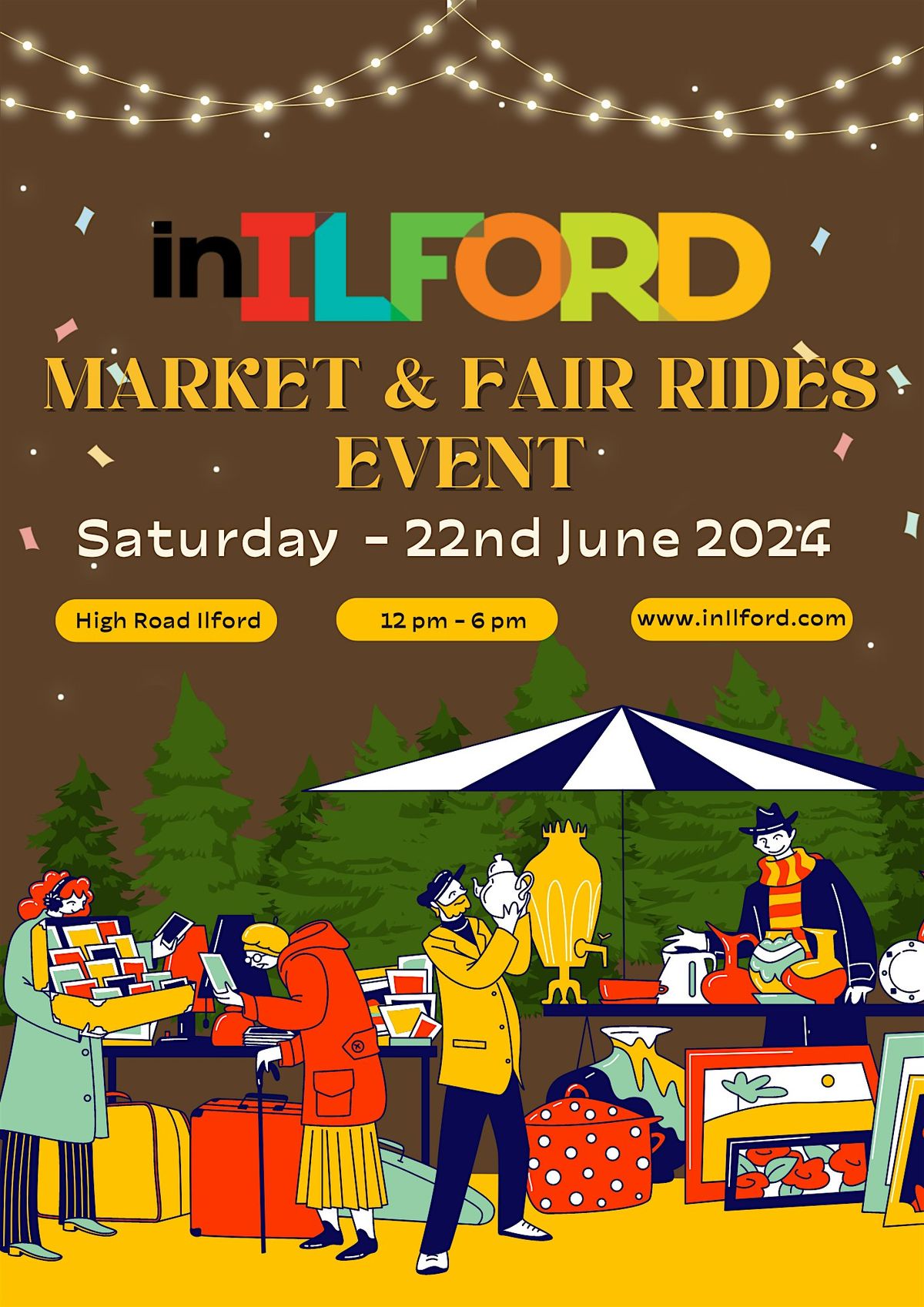 inIlford Markets and Fair Rides Event 2024