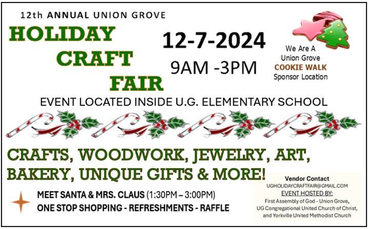 Holiday Craft Fair