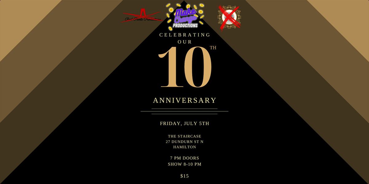 10 Years Of Making Change - Our 10th Anniversary Show!