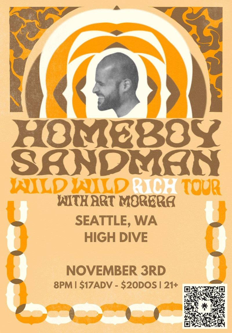 Homeboy Sandman (21+)