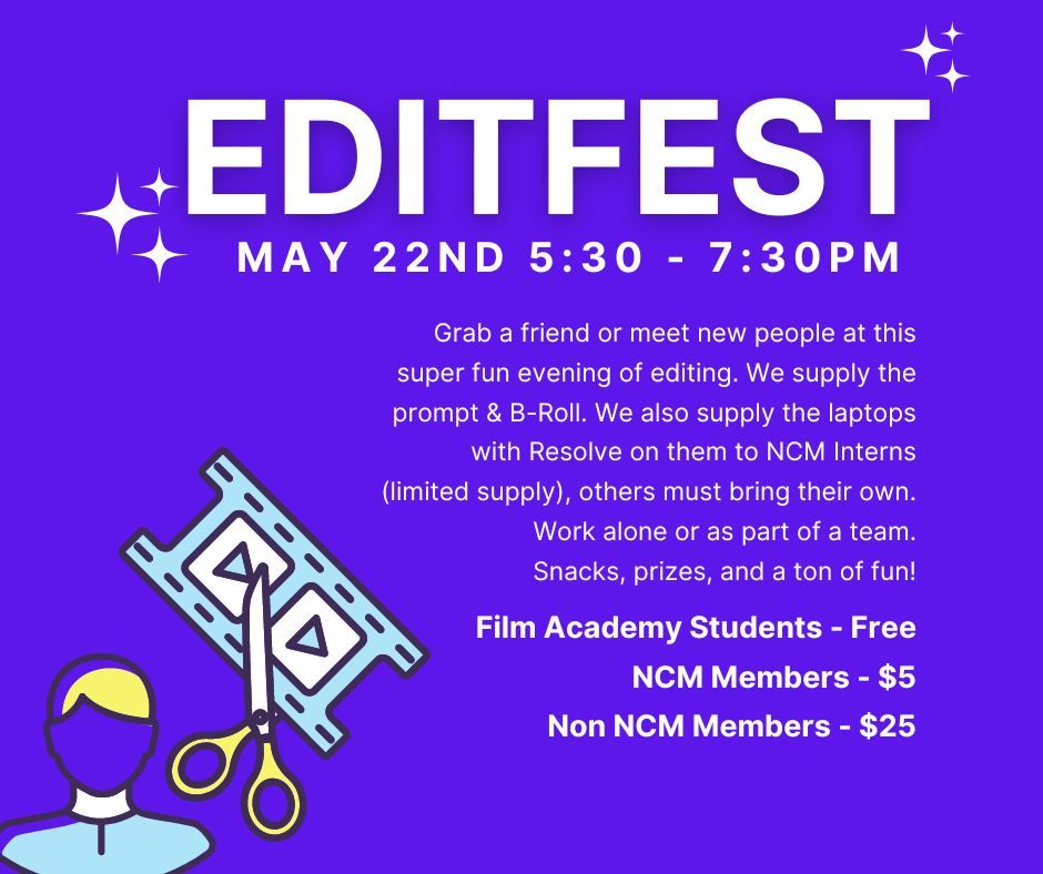 EditFest - A Fun Editing Challenge Event