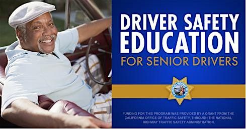 Free Class: Age Well, Drive Smart for Senior Drivers