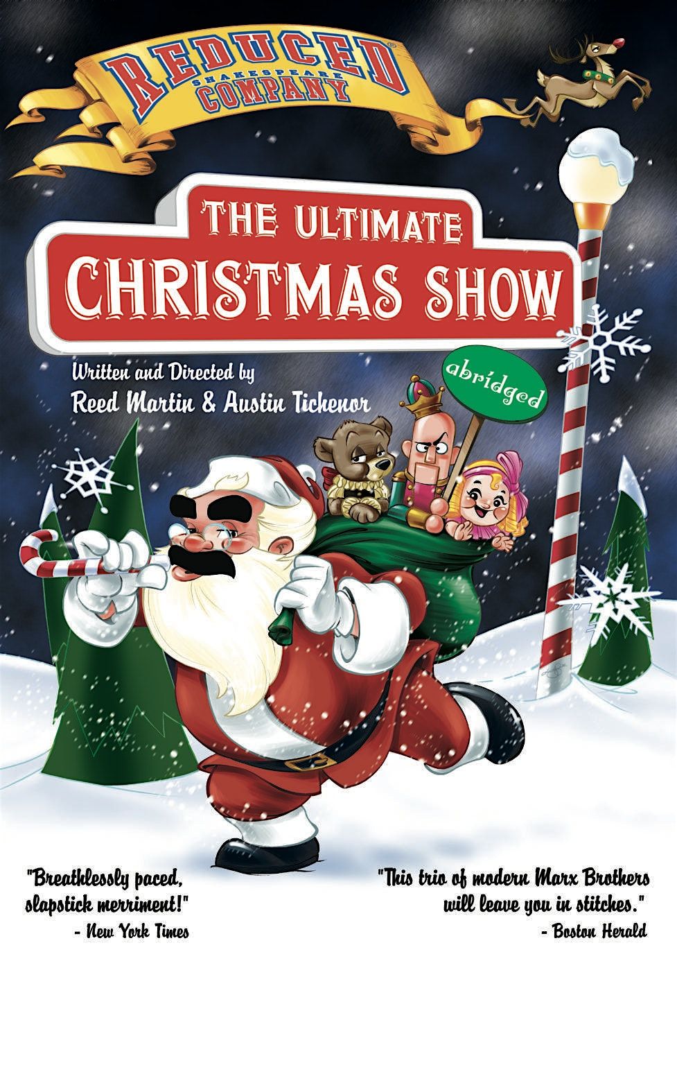 Reduced Shakespeare Company's The Ultimate Christmas Show (Abridged)