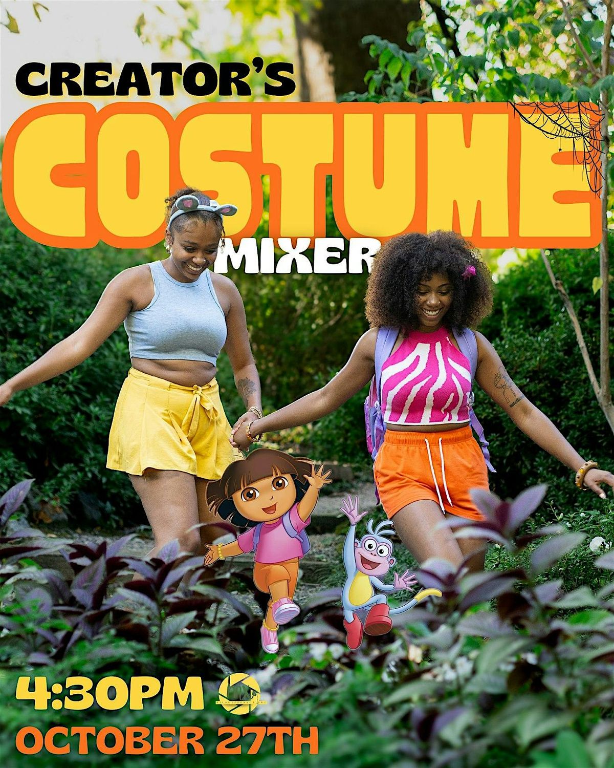 Creator's Costume Mixer