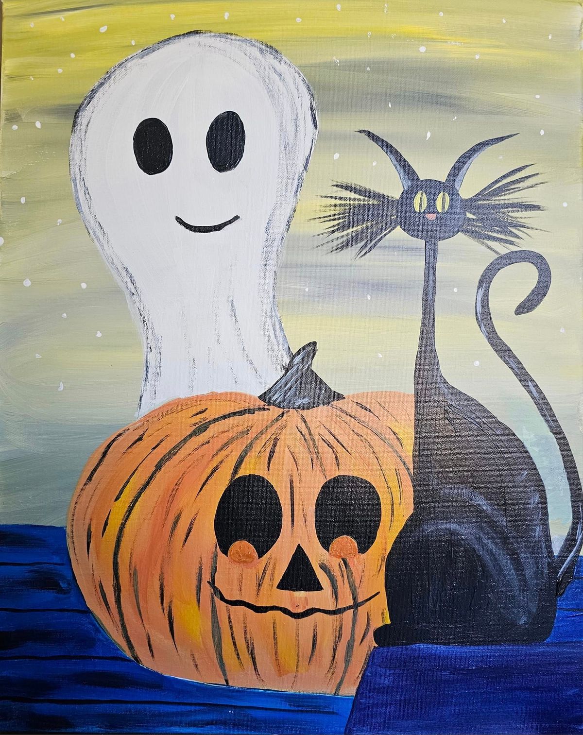 El Agave and Paint ~ Halloween Fun h1