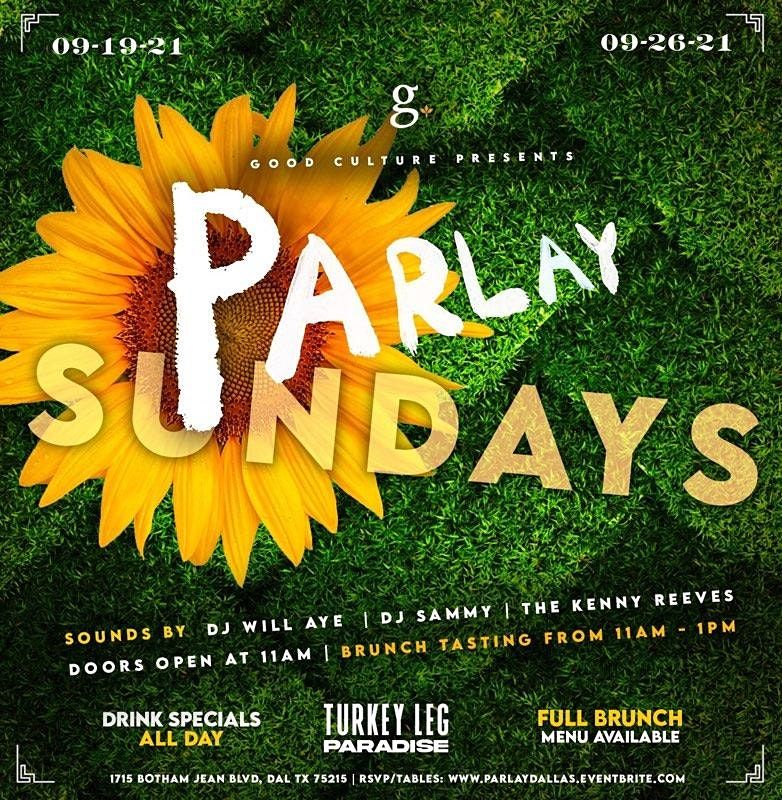 Parlay Sundays @ Turkey Leg Paradise