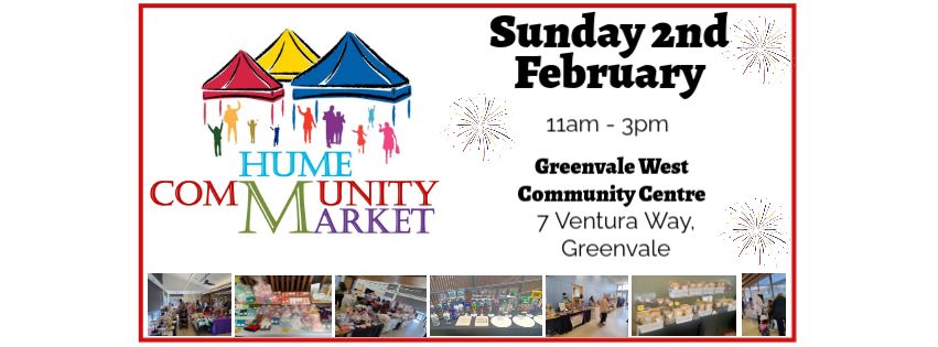 Hume Community Market - Greenvale