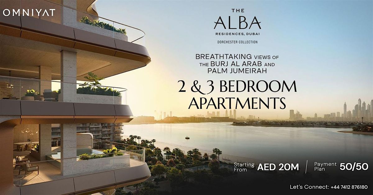 The Alba Residence - Palm Jumeirah's Furnished Residences by OMNIYAT