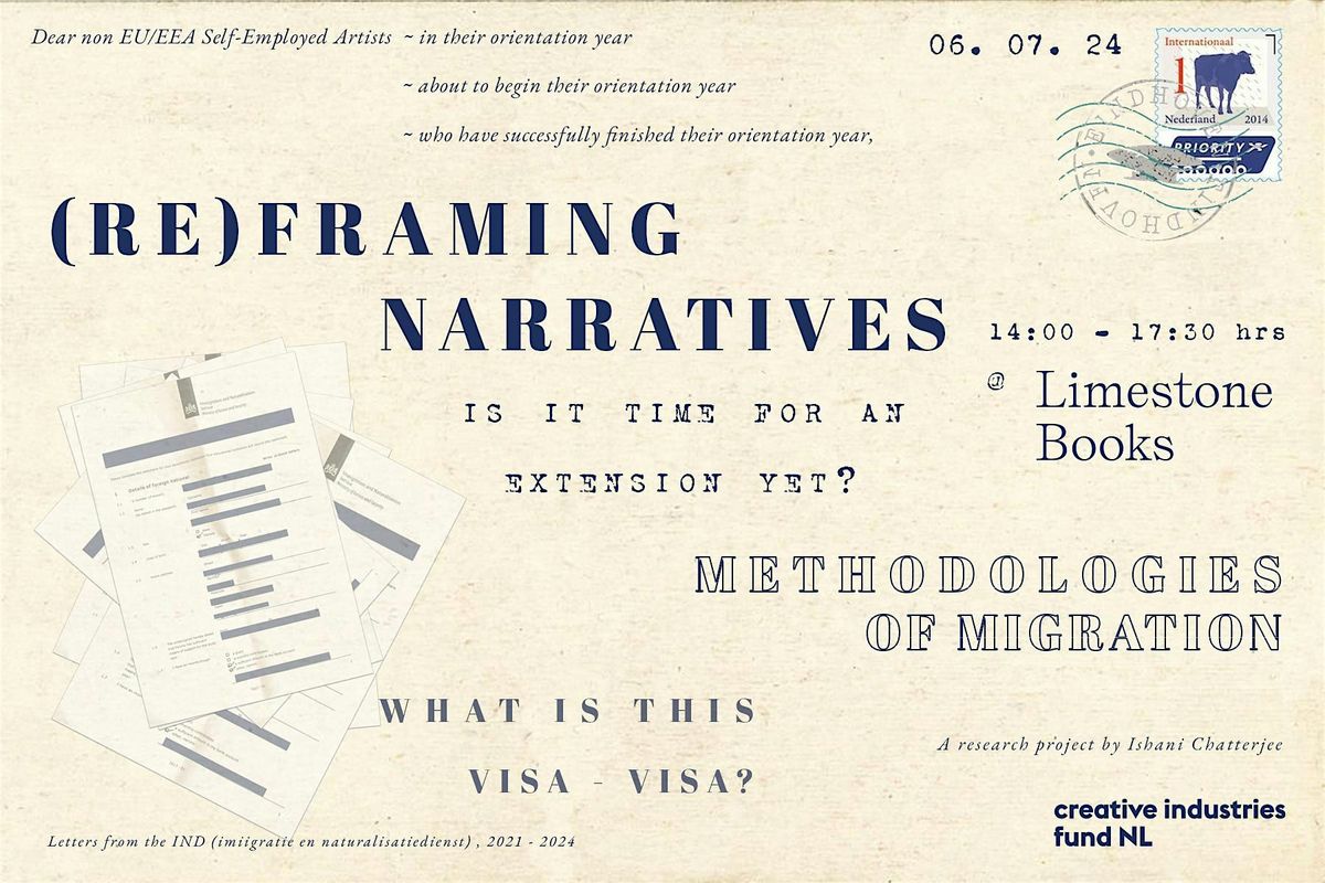 (Re)Framing Narratives | Methodologies of Migration