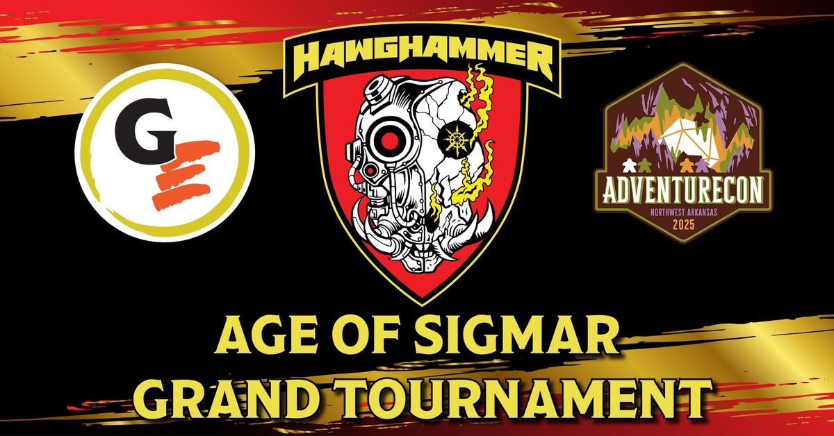 The HawgHammer Age of Sigmar GT @ AdventureCon