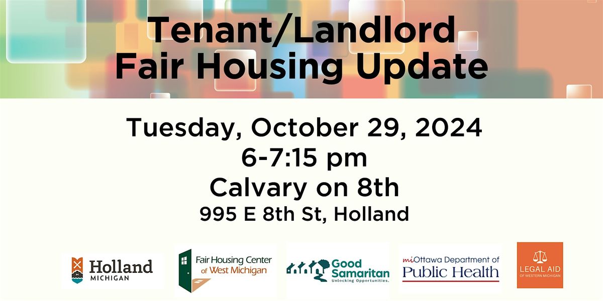 Tenant\/Landlord Fair Housing Update