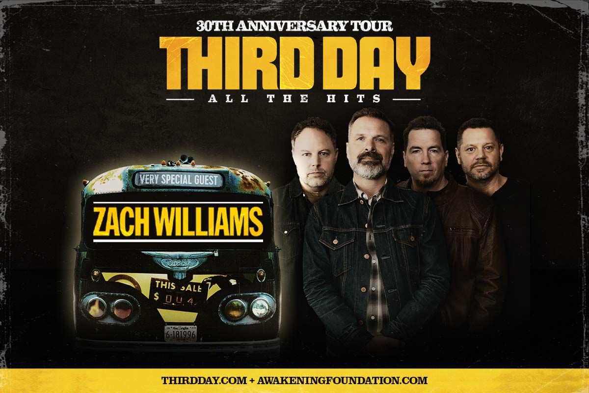 Parking Third Day with Zach Williams