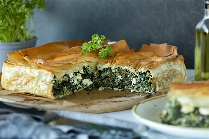 Another Taste of Greece (vegetarian menu)