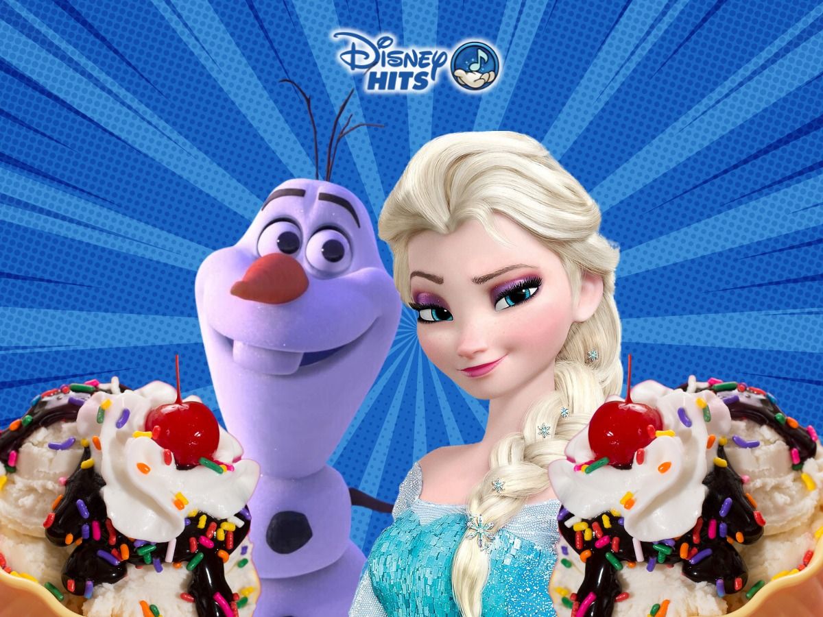 Elsa & Olaf's Disney Hits Ice Cream Party