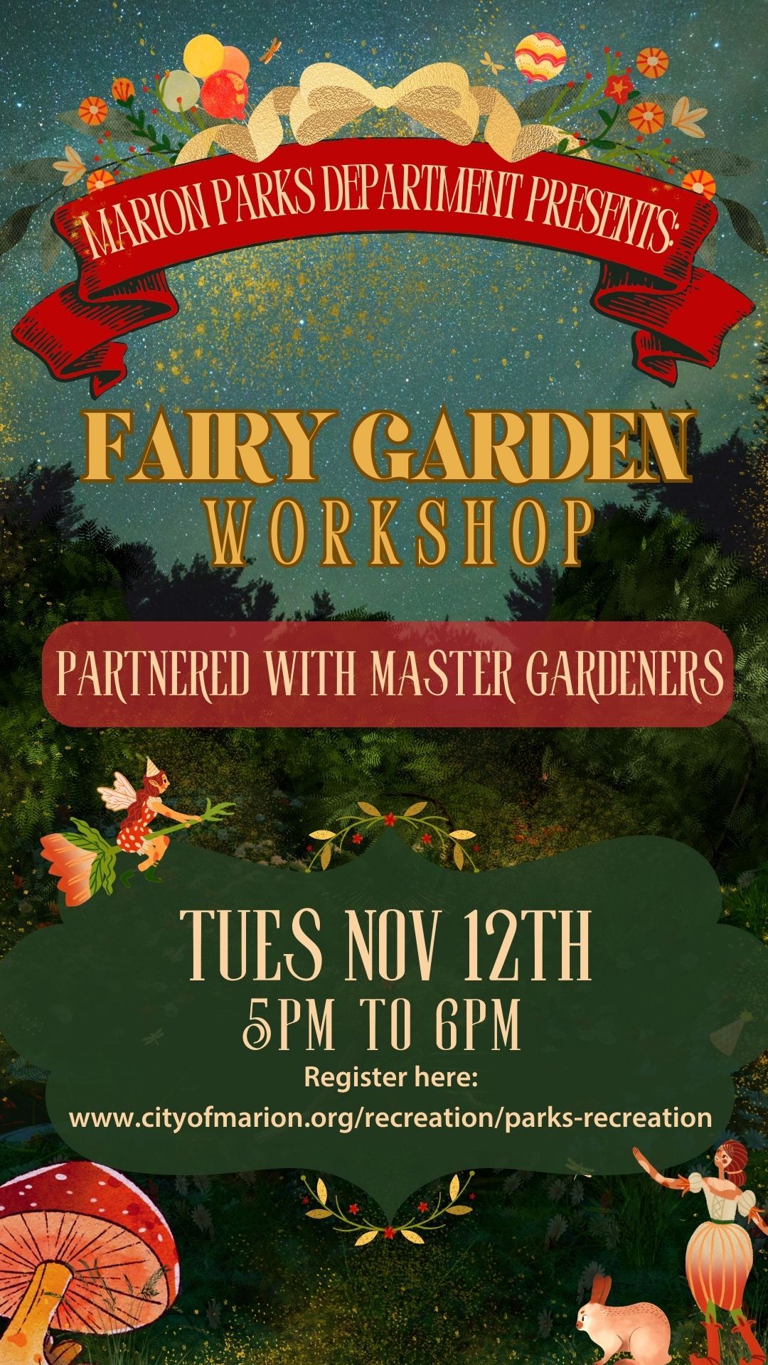 Fairy Garden Workshop