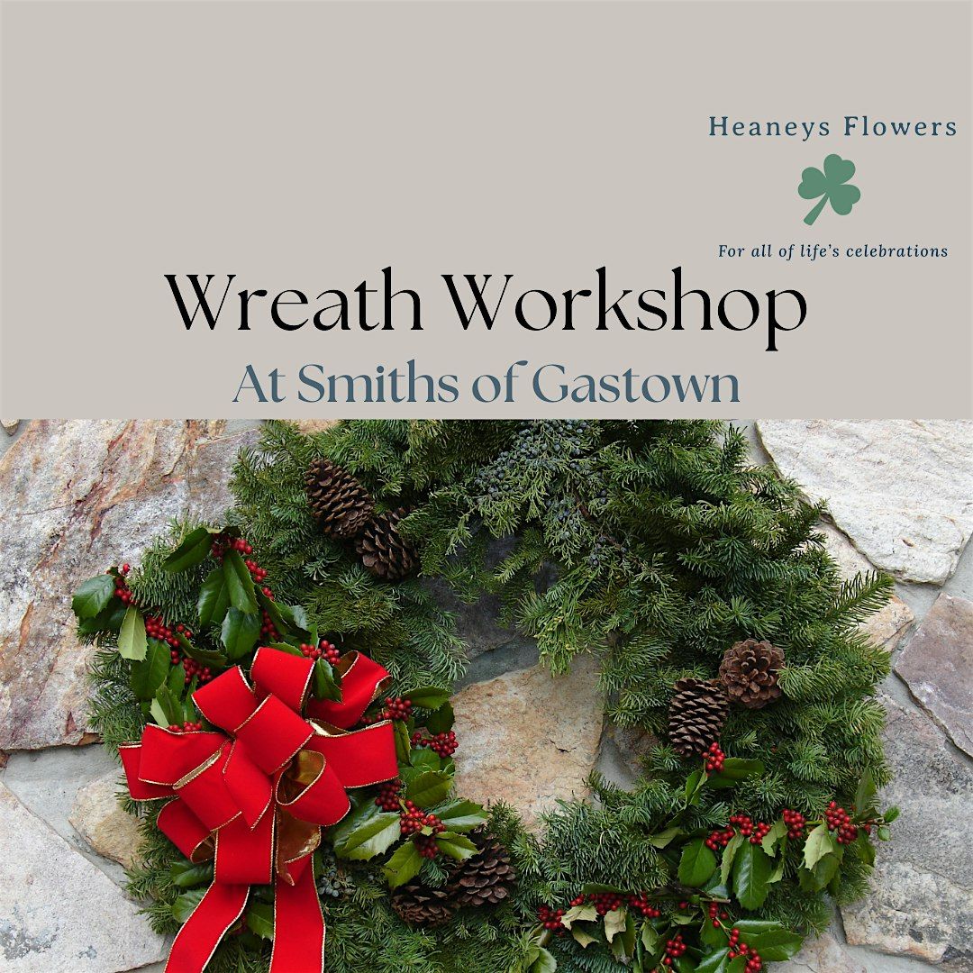 Christmas Wreath Workshop