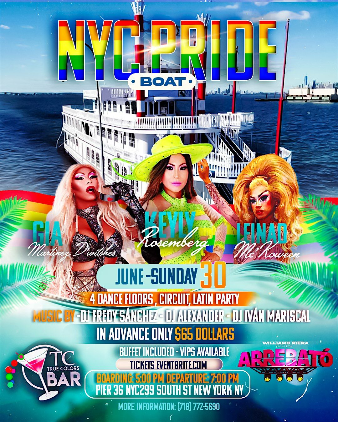 NYC Pride Boat