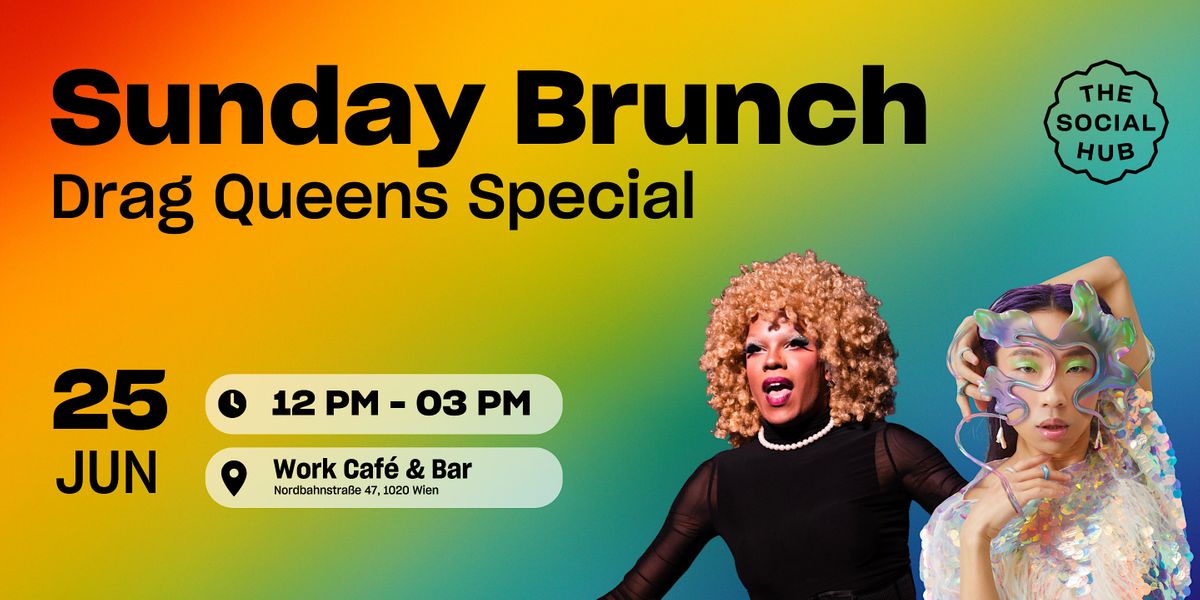 Sunday Brunch | Drag Queens Special
