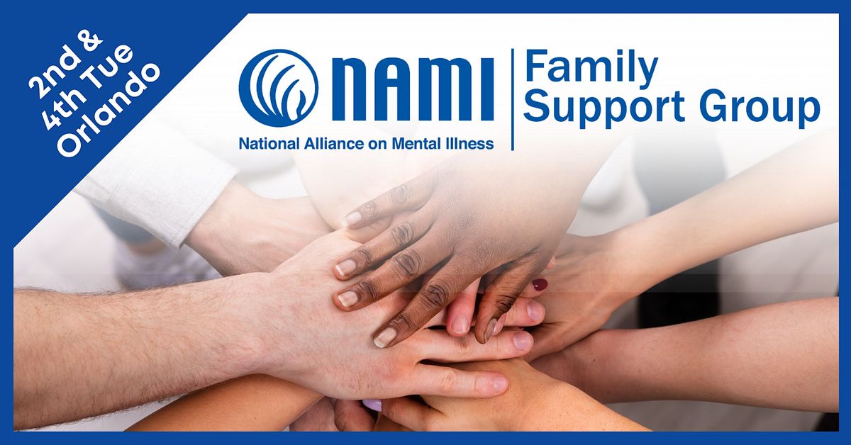 NAMI Family Support Group- Orlando