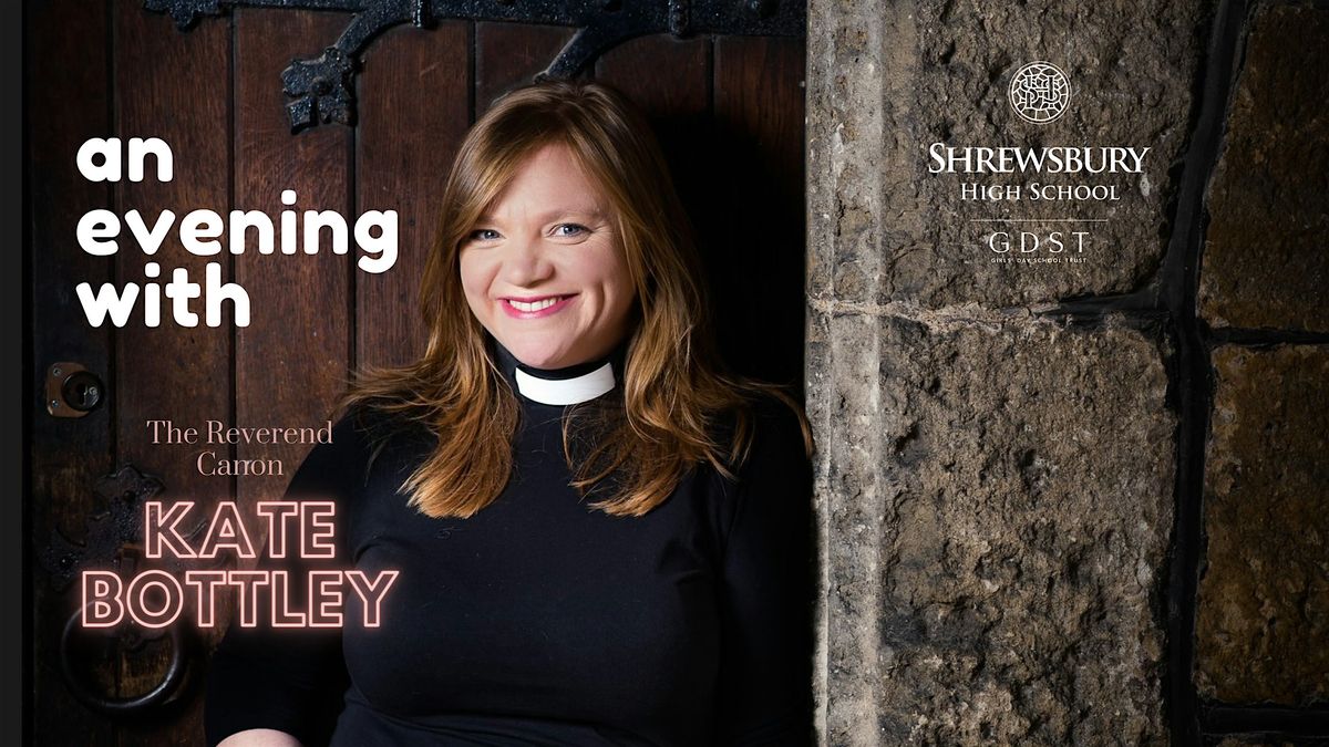 An Evening with the Reverend Canon Kate Bottley