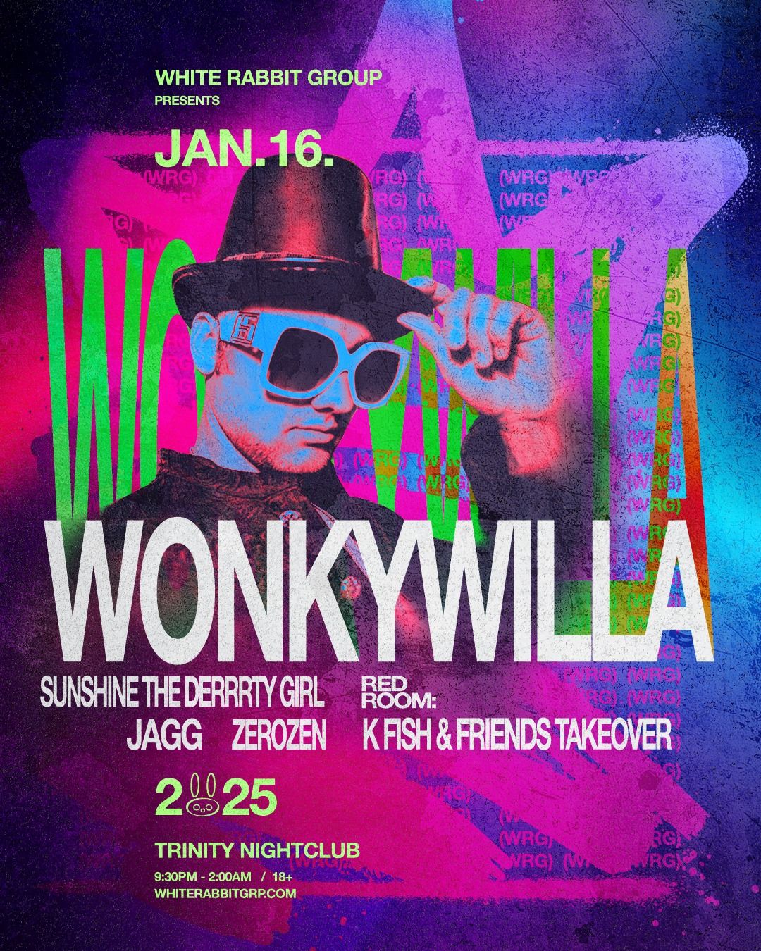 WRG Presents WonkyWilla