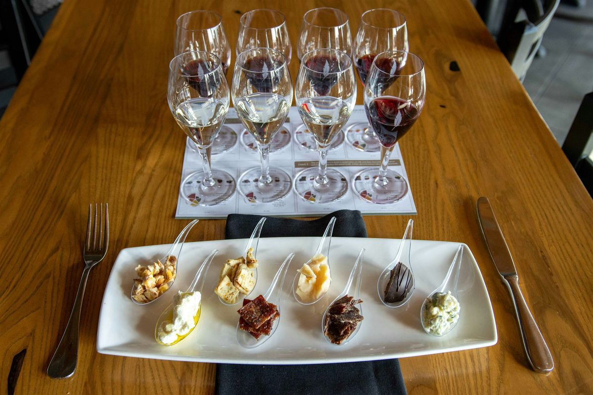 Small Bites & Wine Flights; Sweet