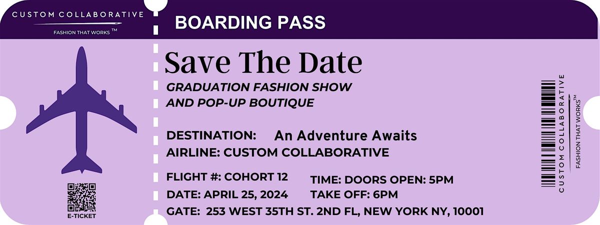 Adventure Awaits: Graduation Fashion Show