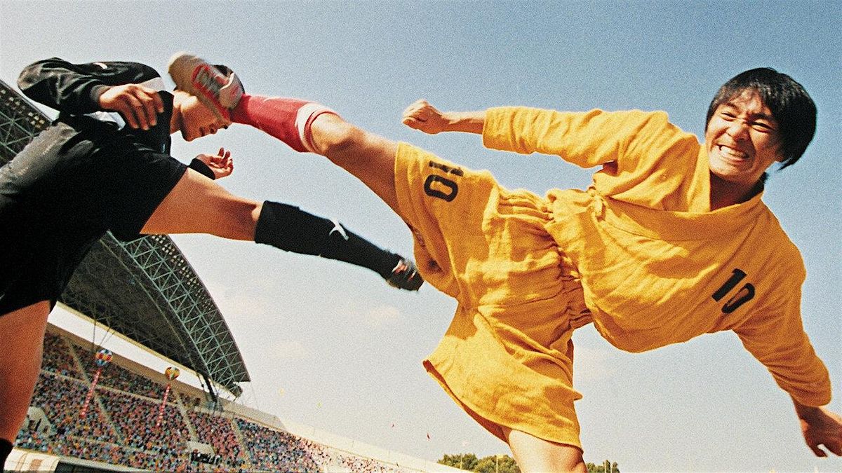 Shaolin Soccer (12A)