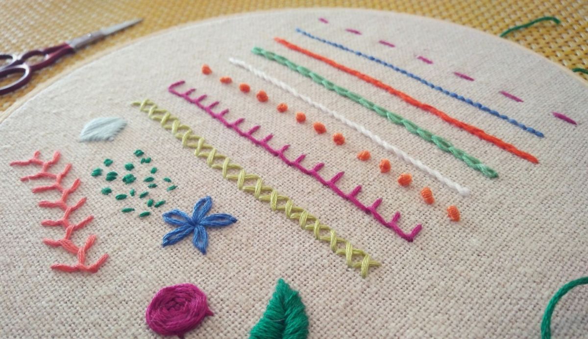 Beginner Embroidery 