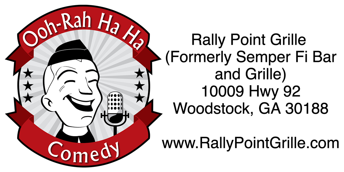 OOH-RAH-HA-HA Comedy - July 27, 8pm.