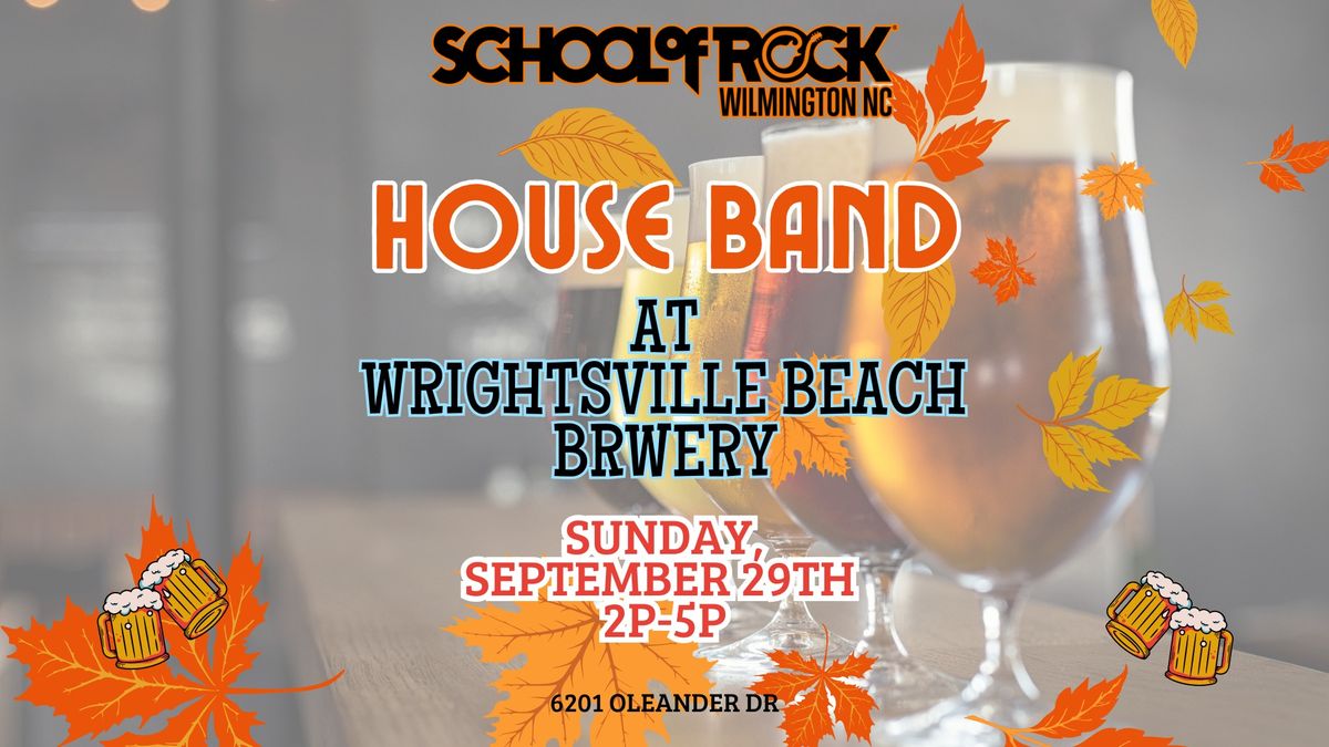 SoR House Band at Wrightsville Beach Brewery