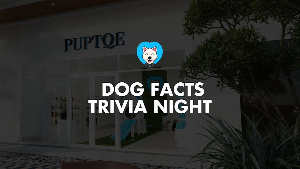 All About Dogs Trivia Night