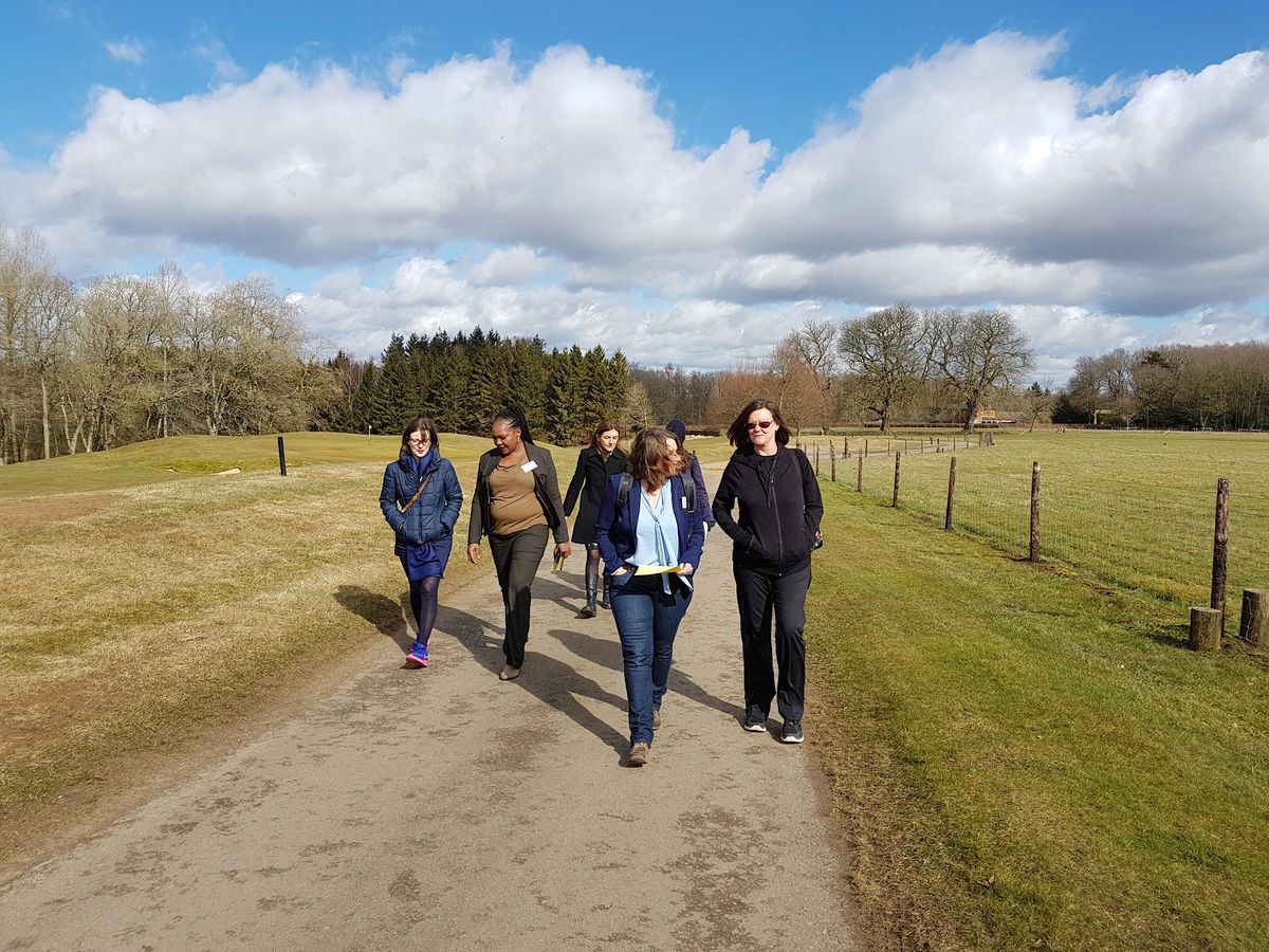 Can Do Mentor Walks for Female Leaders in Cirencester