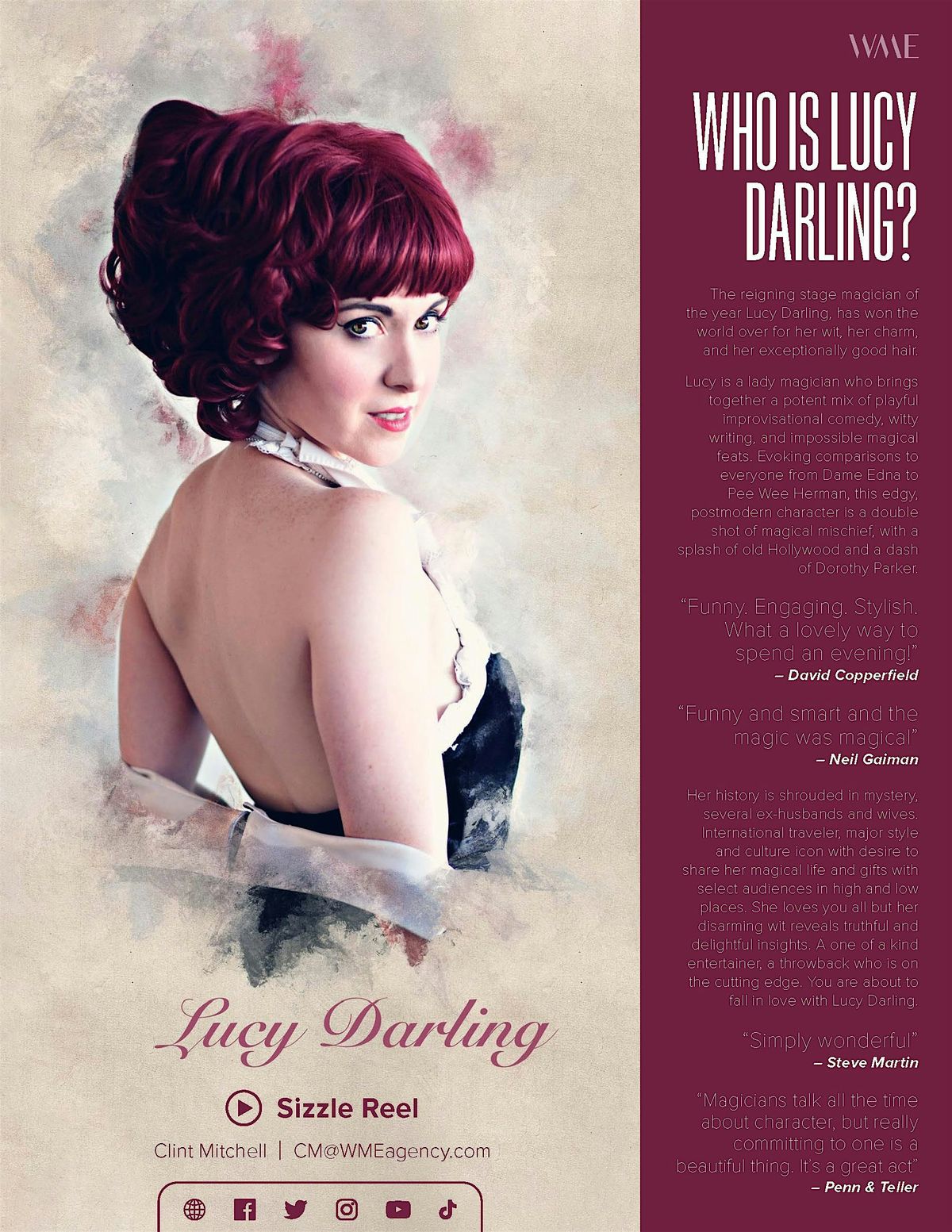 Lucy Darling in Indulgence