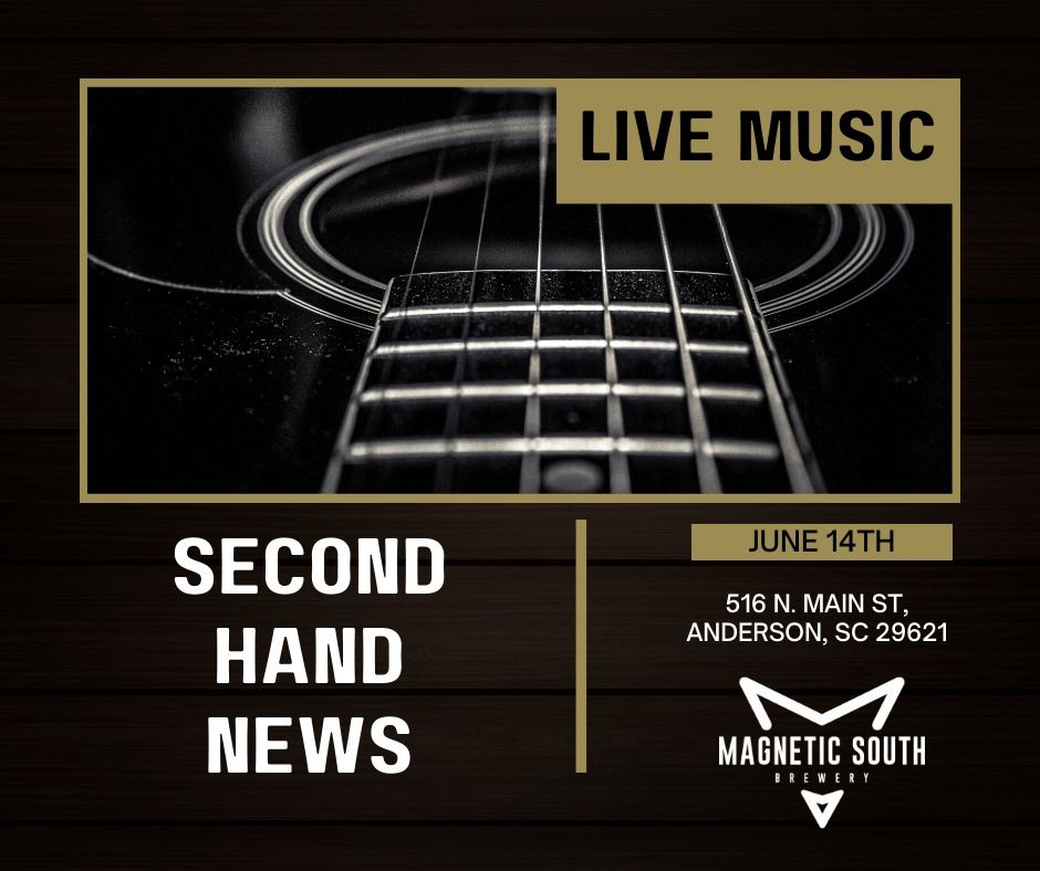 Live Music: Second Hand News