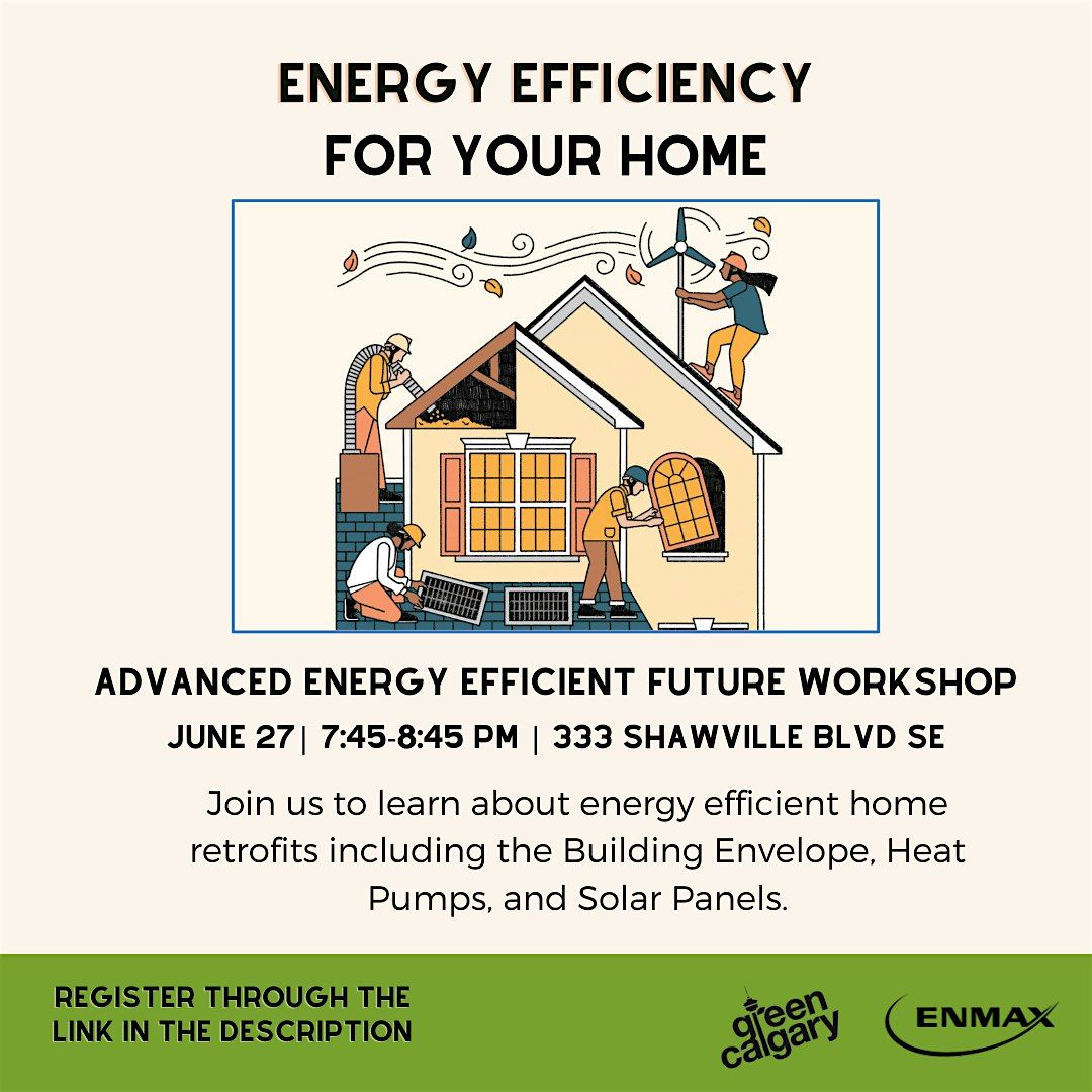 Advanced Energy Efficient Future Workshop