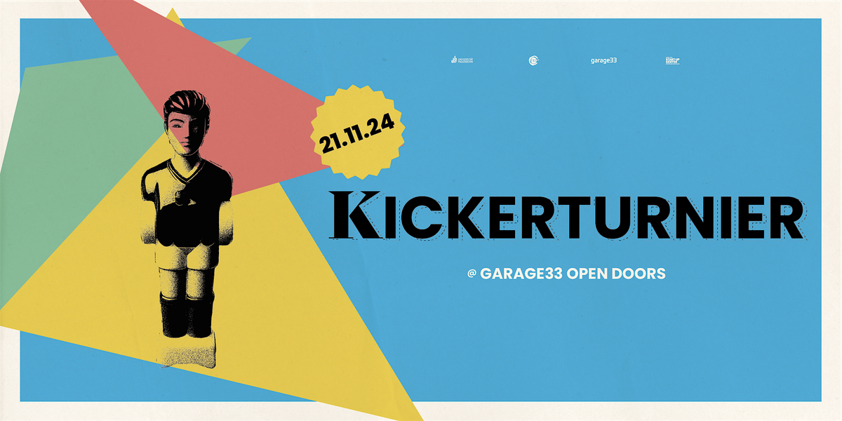 Kickerturnier @ garage33 Open Doors