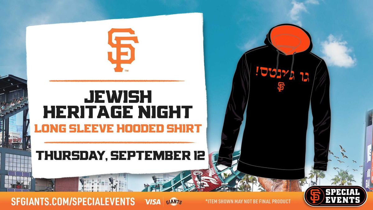 JEWISH HERITAGE NIGHT