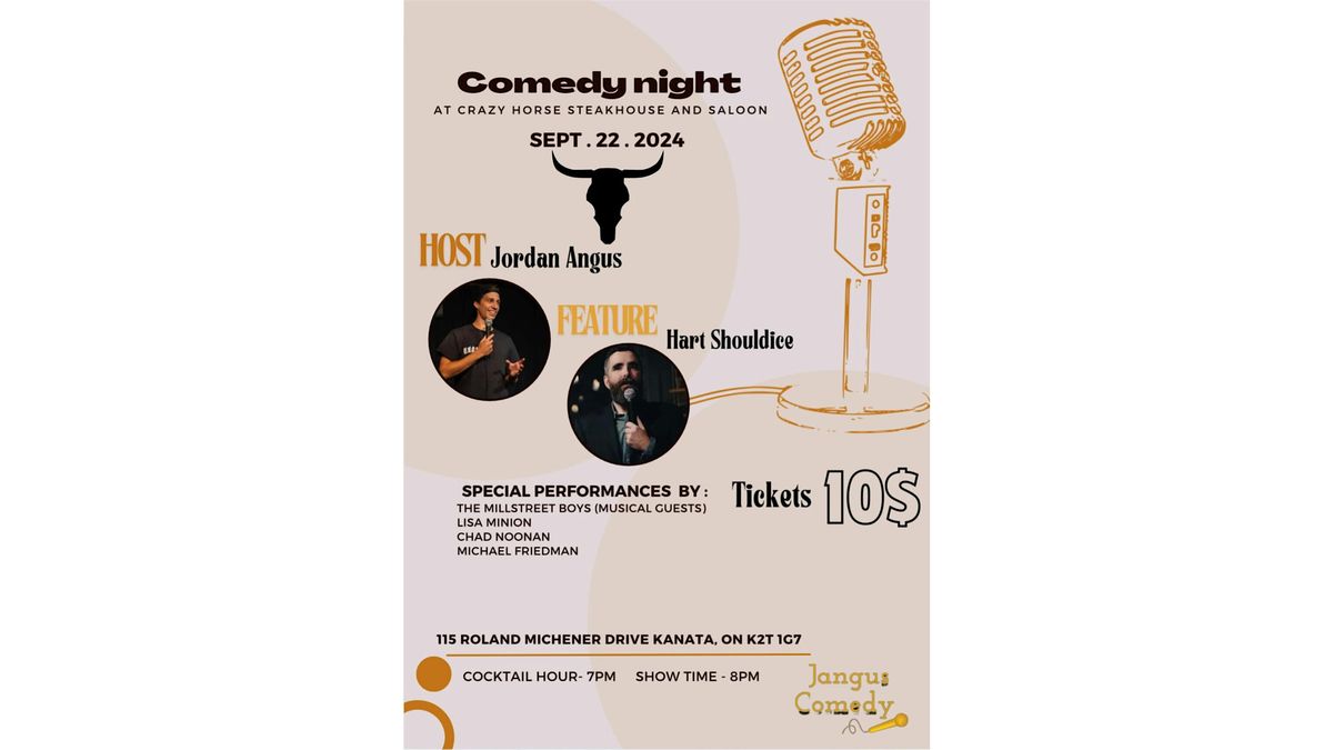 Comedy Night At Crazy Horse