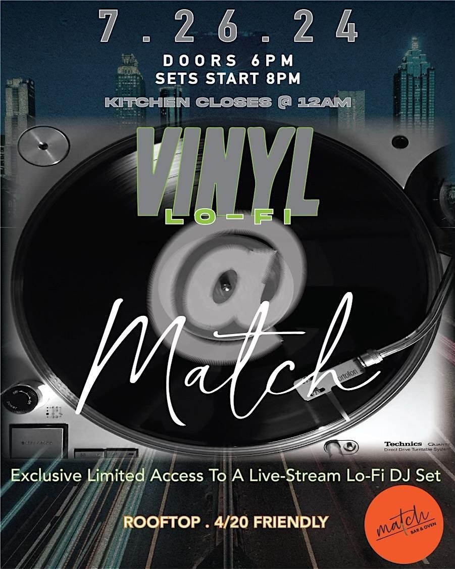 Vinyl @ Match